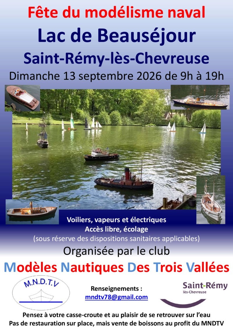 affiche Saint Remy les Chevreuses, 2026